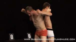 Best nude male gay wrestling match